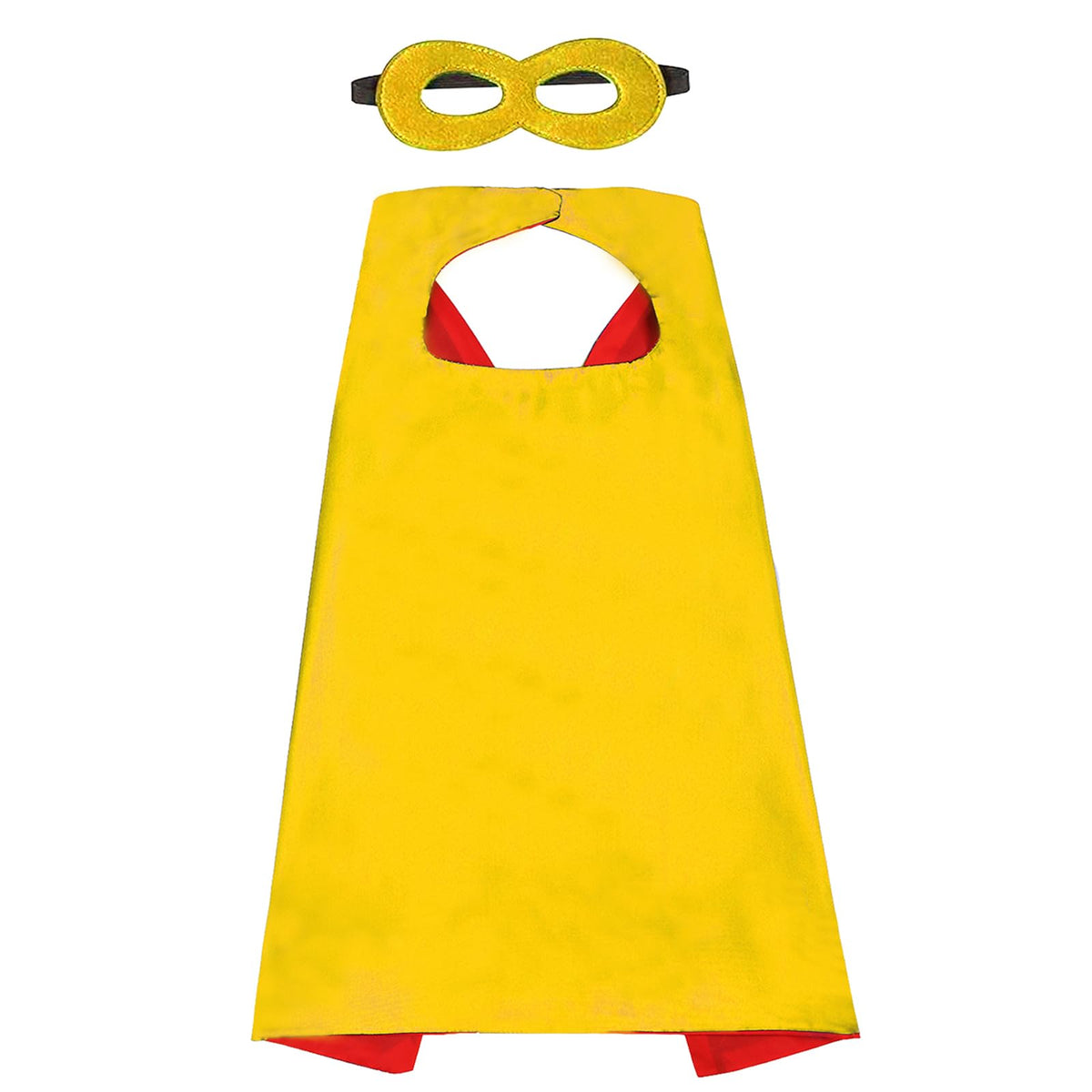 Halloween Capes and Mask for Kids 4-10 Year Double Side cape Costume Cosplay Dress Up Kids Cape Toy for Boys