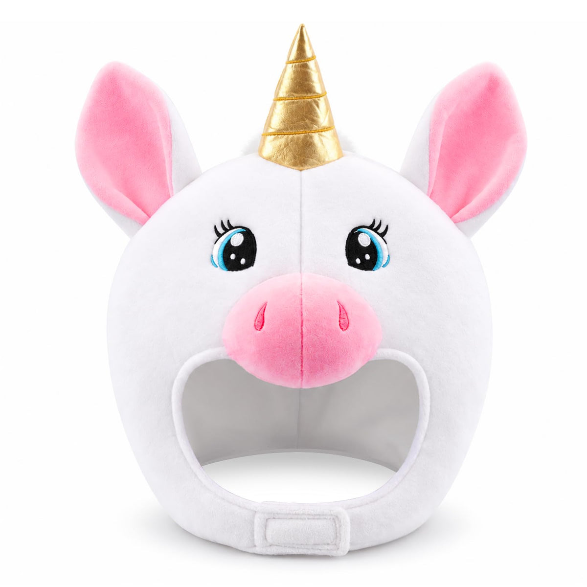Funny Animal Hat,Plush Costume Hat Mask for Halloween & Party