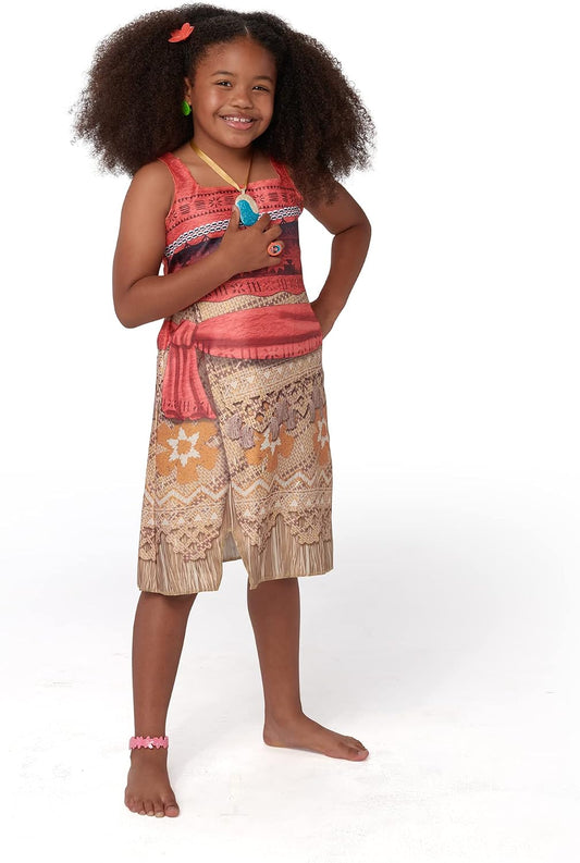 Disney Princess Dress Up Moana Trunk 11-Pc Island Set 4-6X