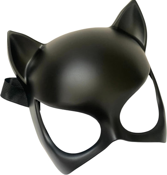 MasqStudio Red Black Cat Woman Dress up Cosplay Party Masquerade Mask Spiky Halloween