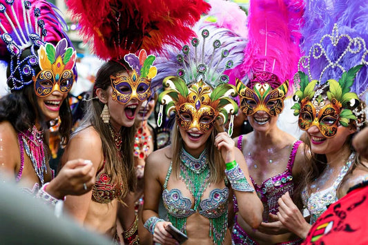 56PCS Mardi Gras Masks Bulk Set: Party Decorations Carnival Favors(Paper)
