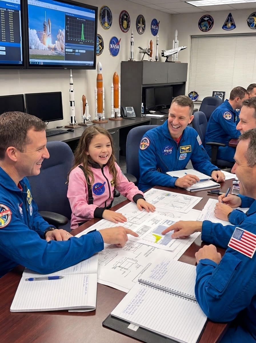 Astronaut Costume for Kids Space Suit Girls Birthday Gifts