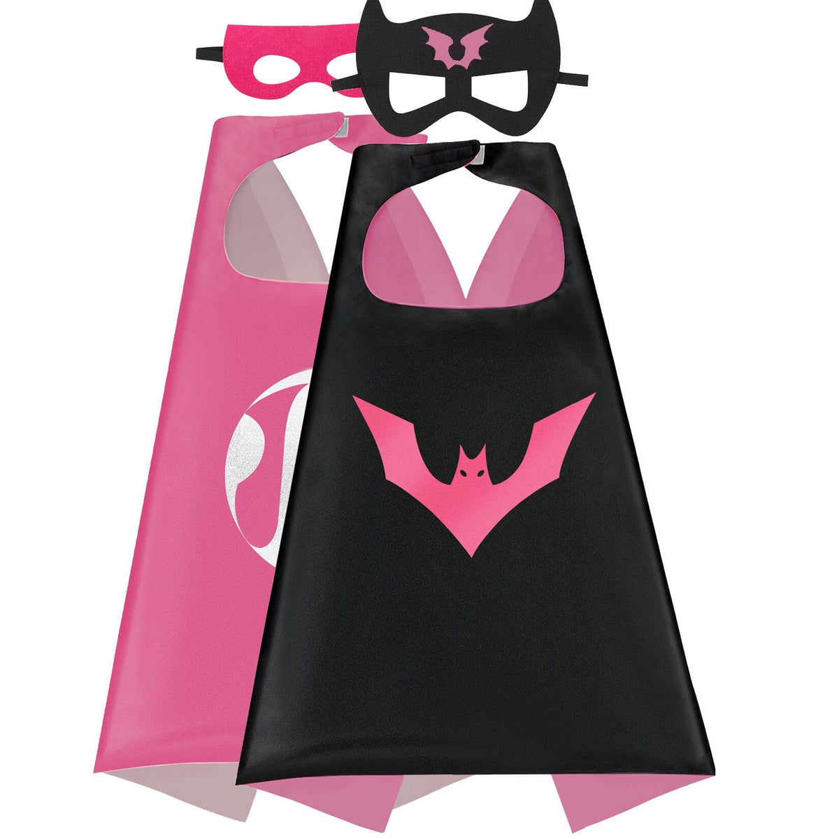 Kids Dress Up Capes and Masks Set, Kids Costume for Party Favor