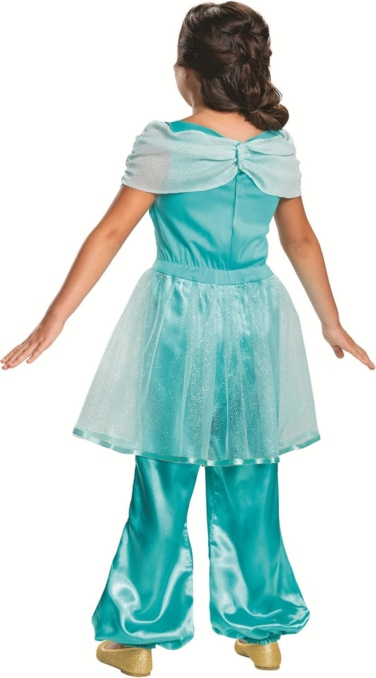 Jasmine Classic Disney Princess Girls Costume