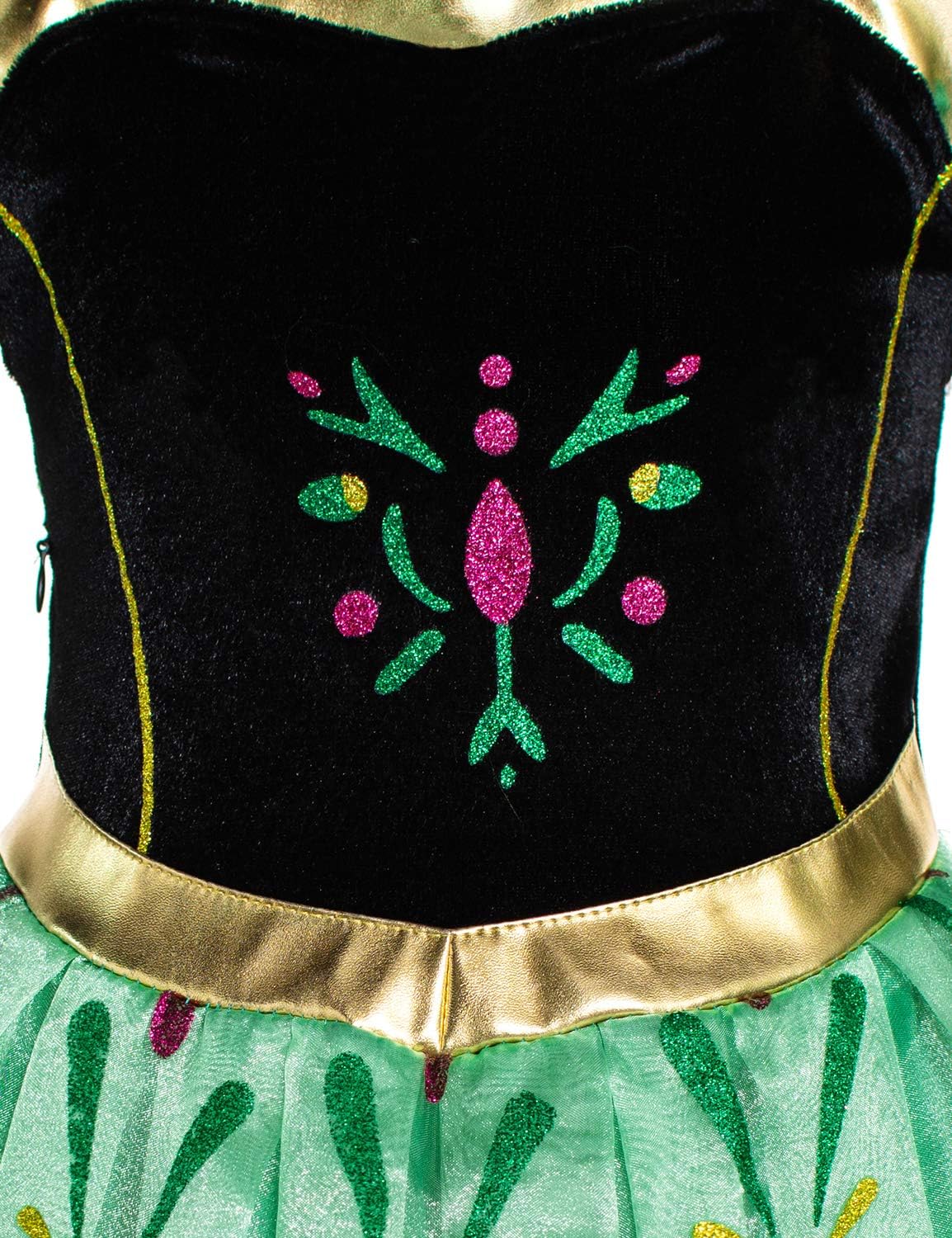 Party Chili Princess Costumes for Girls