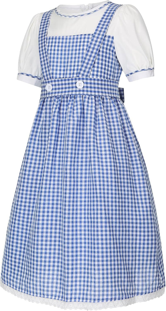 Girls Book Storybook Character Costume, Halloween Costumes Dress Up for Kids