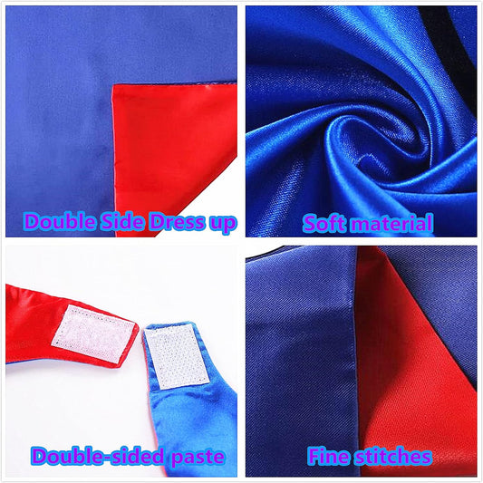 Capes and Masks For kids Christmas Halloween Costumes