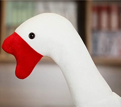 Warmtree Silly Goose Hat Cute Plush Hat Funny Novelty Plush Animal Costume