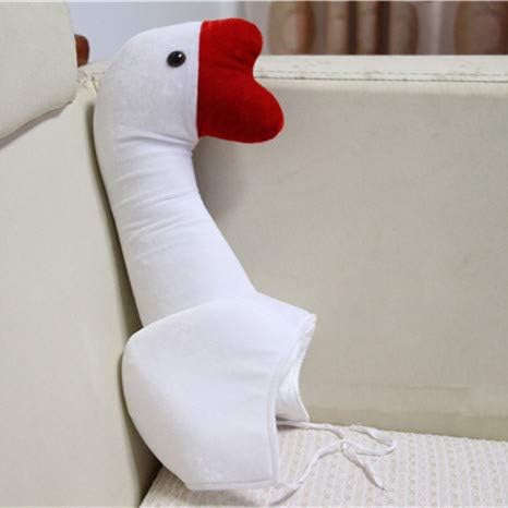 Warmtree Silly Goose Hat Cute Plush Hat Funny Novelty Plush Animal Costume
