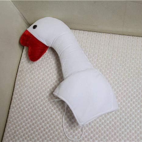 Warmtree Silly Goose Hat Cute Plush Hat Funny Novelty Plush Animal Costume