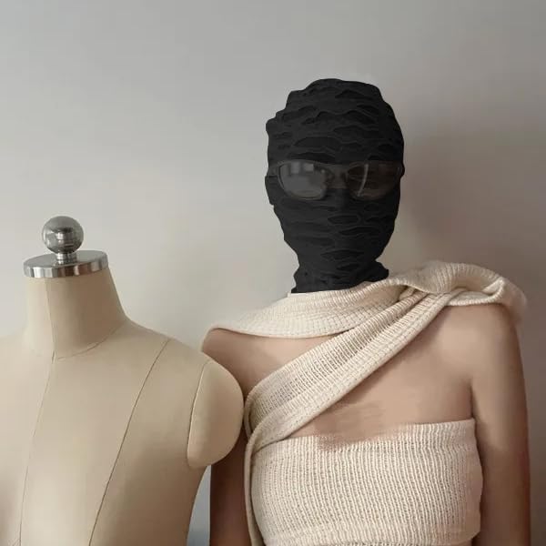 Full Face Mesh Mask for Adults