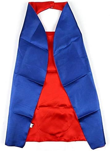 Superhero Capes and Masks for Kids Halloween Cosplay Double Side Cape Superhero Toy Kids Best Gift