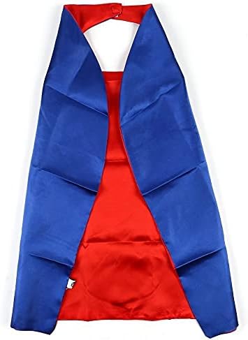 Dress Up Capes and Masks Set, 4 Pack Costume for Party Favors