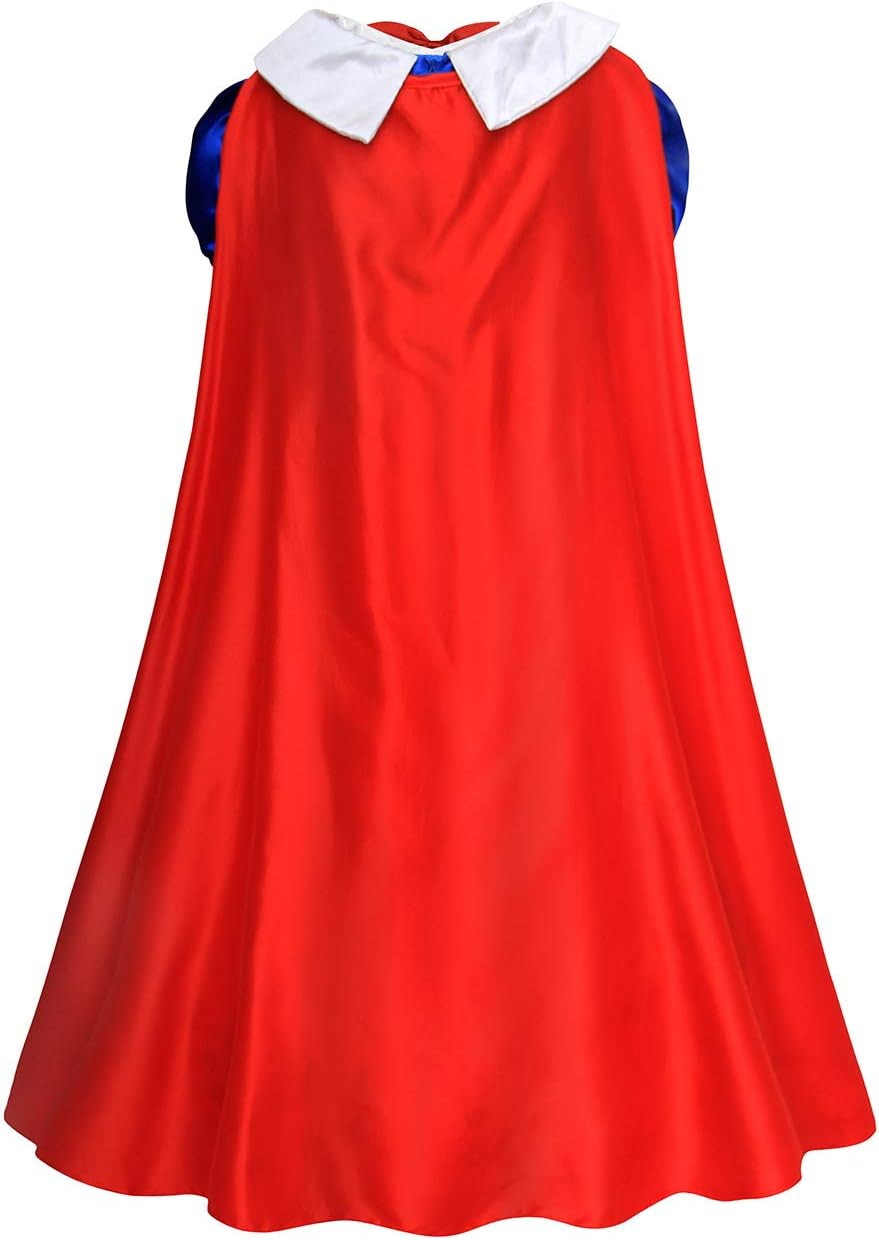 COTRIO Princess Dress Up for Girls Halloween Costumes Birthday Party Outfit
