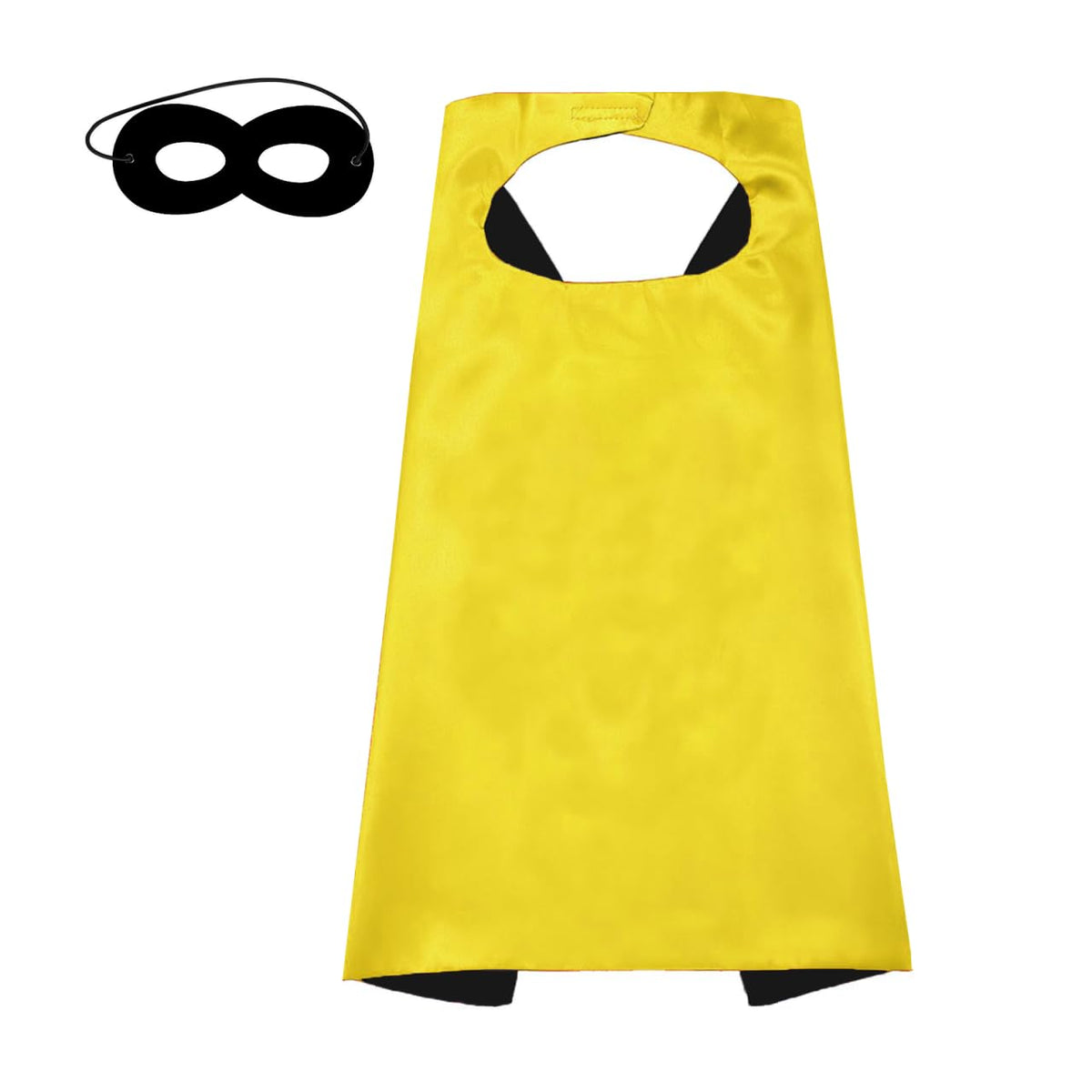 Superhero Cape and Mask for Kids, Toy for 3-9 Year Old Boys Girls Halloween Christmas Dress up Super Hero Costume