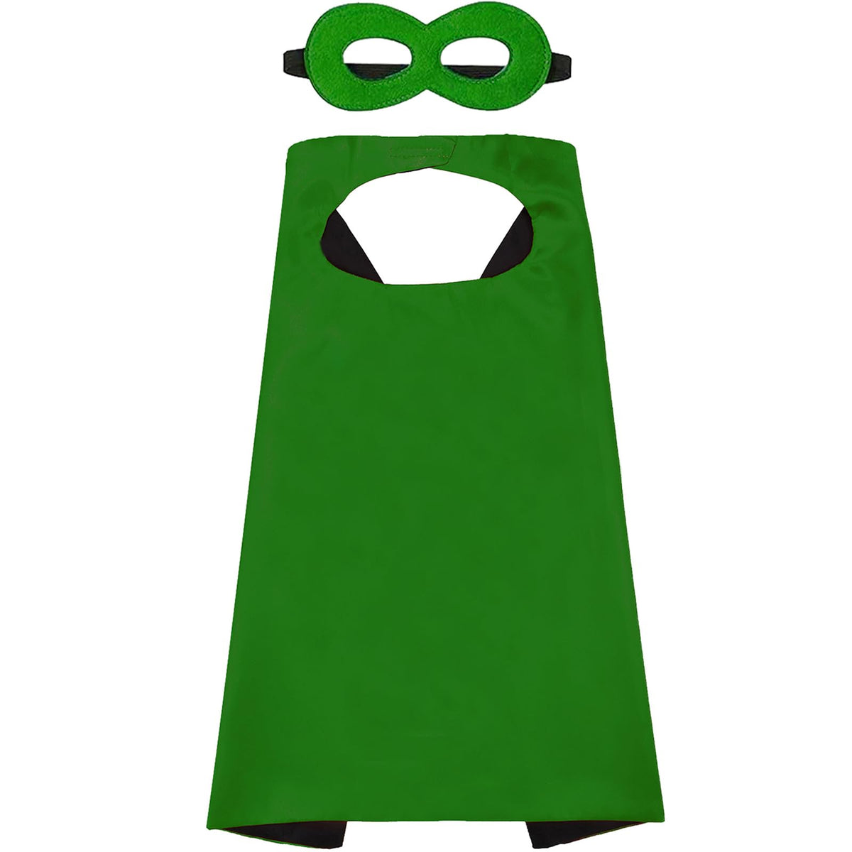 Halloween Capes and Mask for Kids 4-10 Year Double Side cape Costume Cosplay Dress Up Kids Cape Toy for Boys