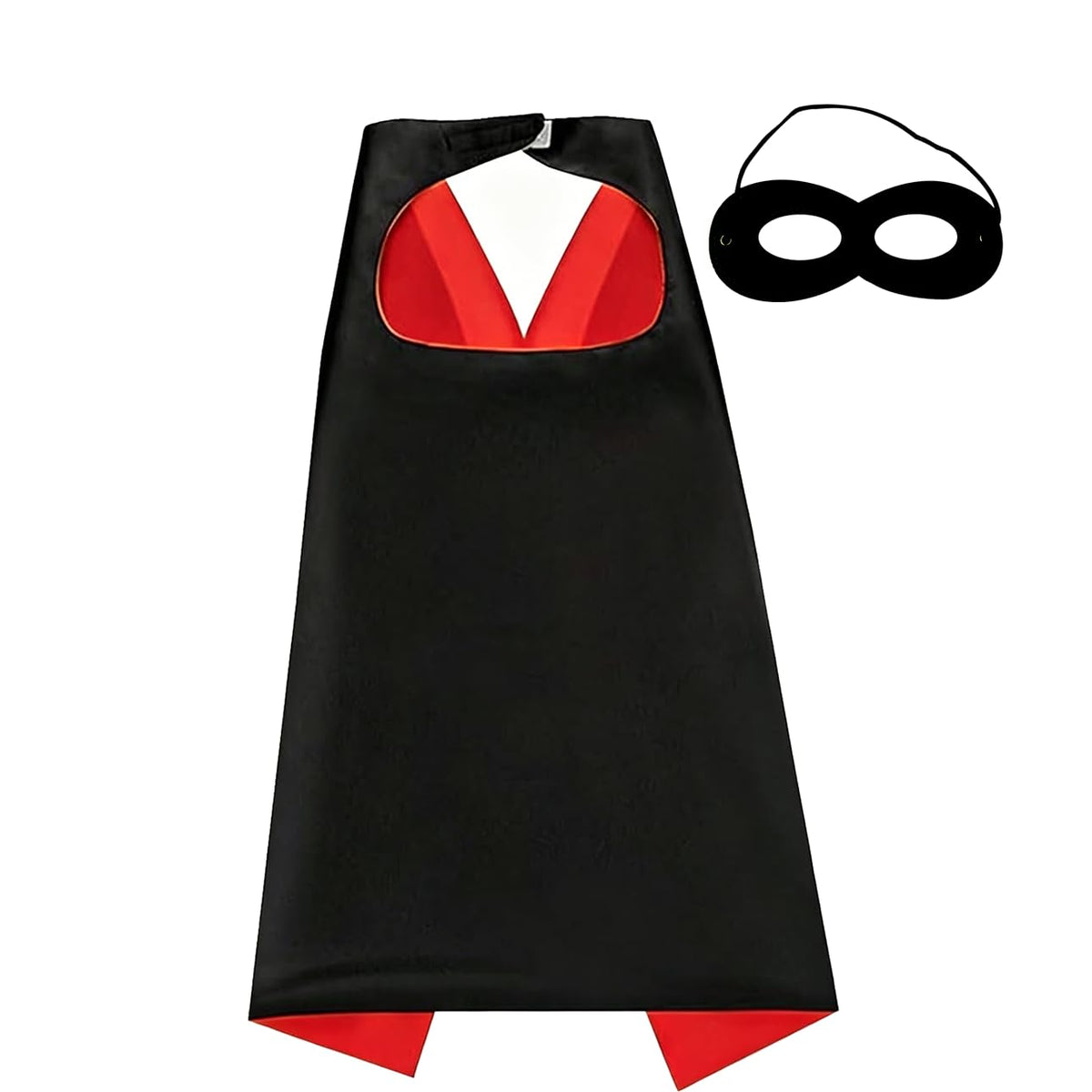 Superhero Cape and Mask for Kids, Toy for 3-9 Year Old Boys Girls Halloween Christmas Dress up Super Hero Costume
