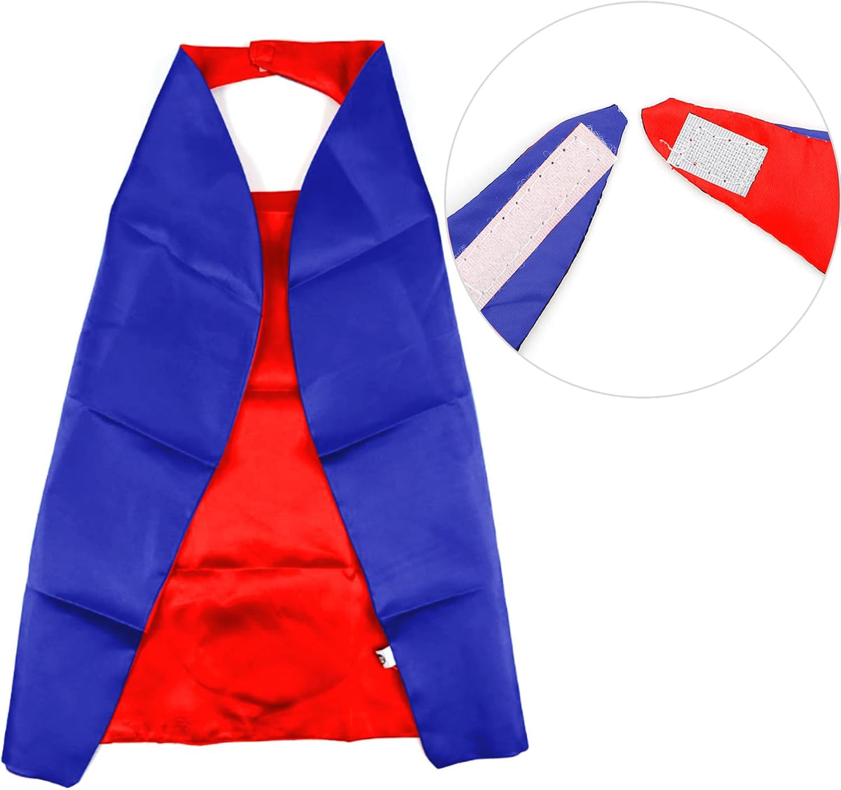 Kids Dress Up Capes and Masks Set, Kids Costume for Party Favor