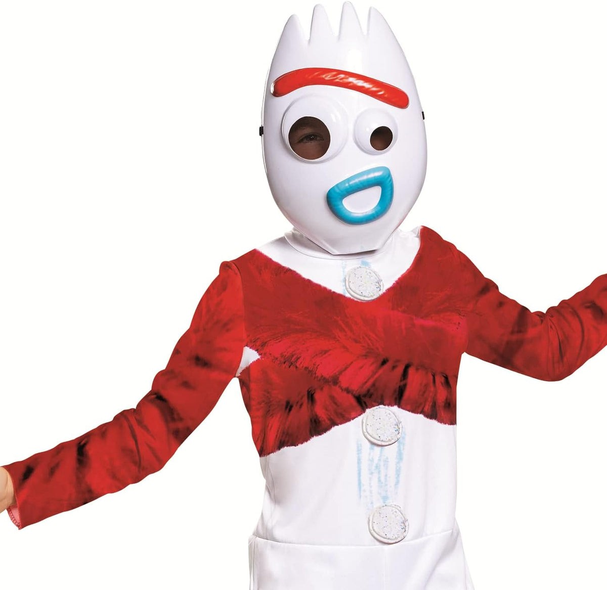 Disney Pixar Forky Toy Story 4 Costume White