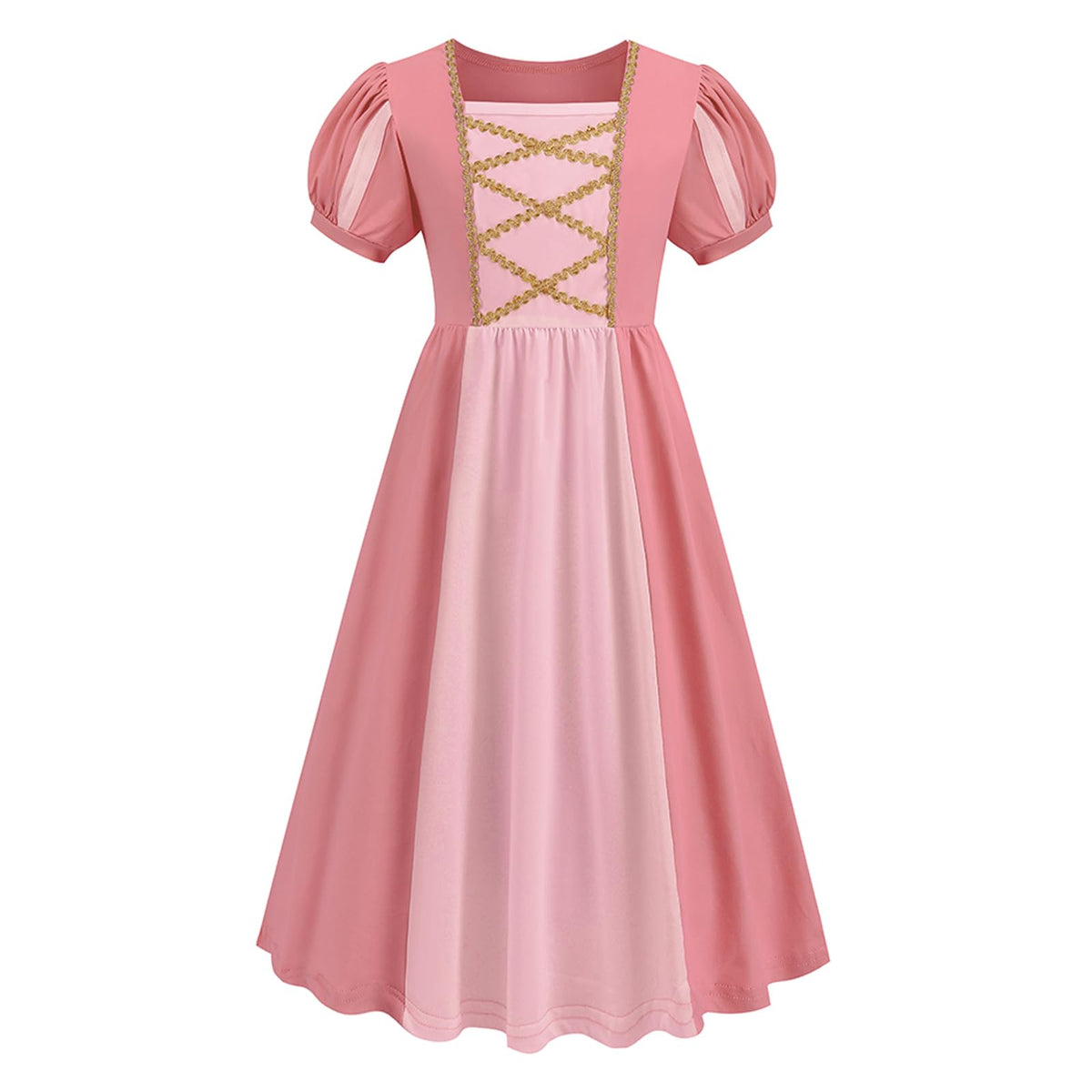 Girls Princess Dress Costume Halloween Cosplay Outfits Birthday Party Dress Up Clothes