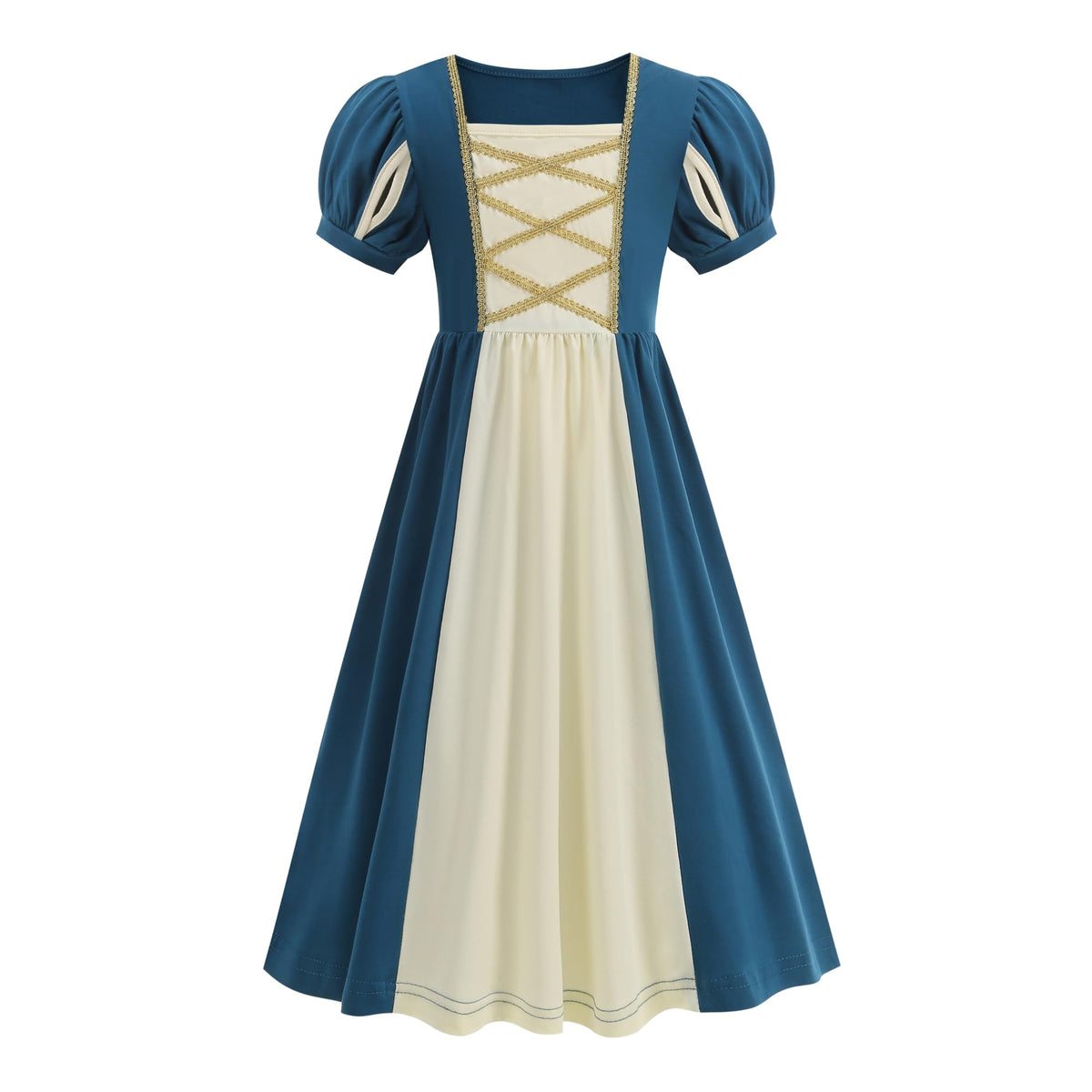 Girls Princess Dress Costume Halloween Cosplay Outfits Birthday Party Dress Up Clothes