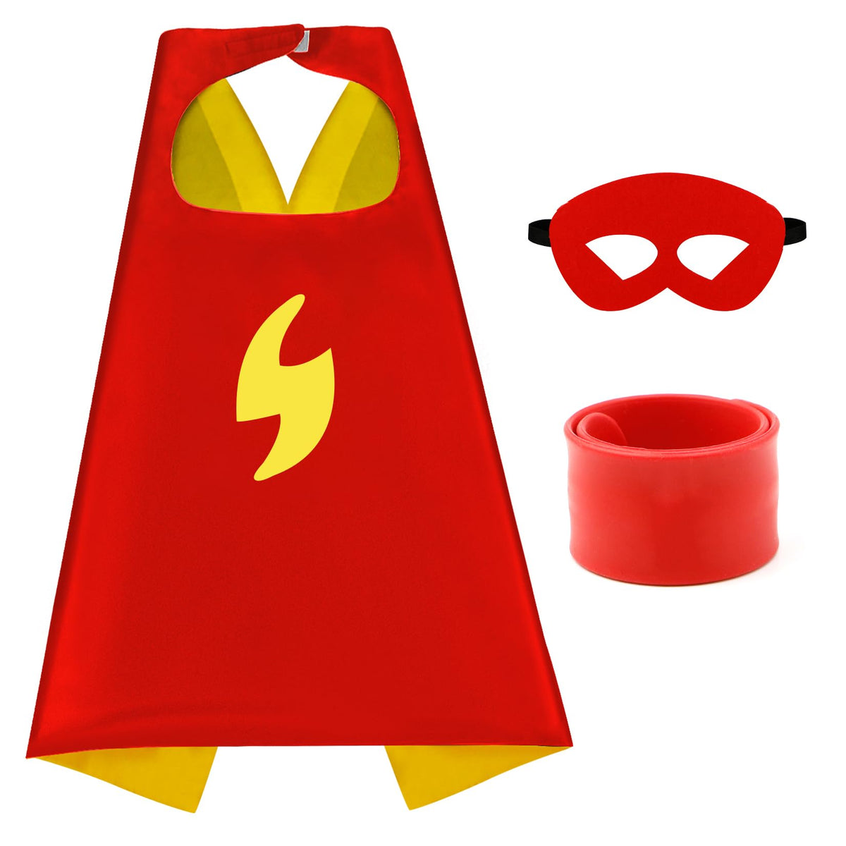 Kids Dress Up Capes and Masks Set, Kids Costume for Party Favor