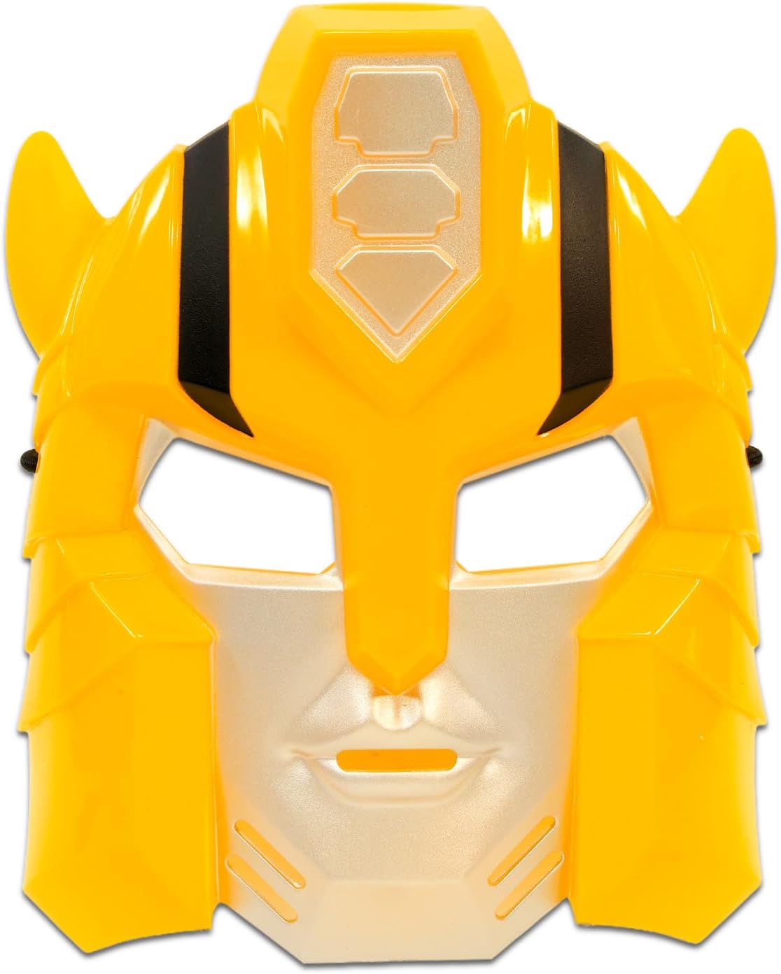 Transformers Masks for Kids 2 Pack Set - Bundle with Optimus Prime and Bumblebees Masks for Dress Up Pretend Play Plus Stickers, More | Transformers Costume Accessories