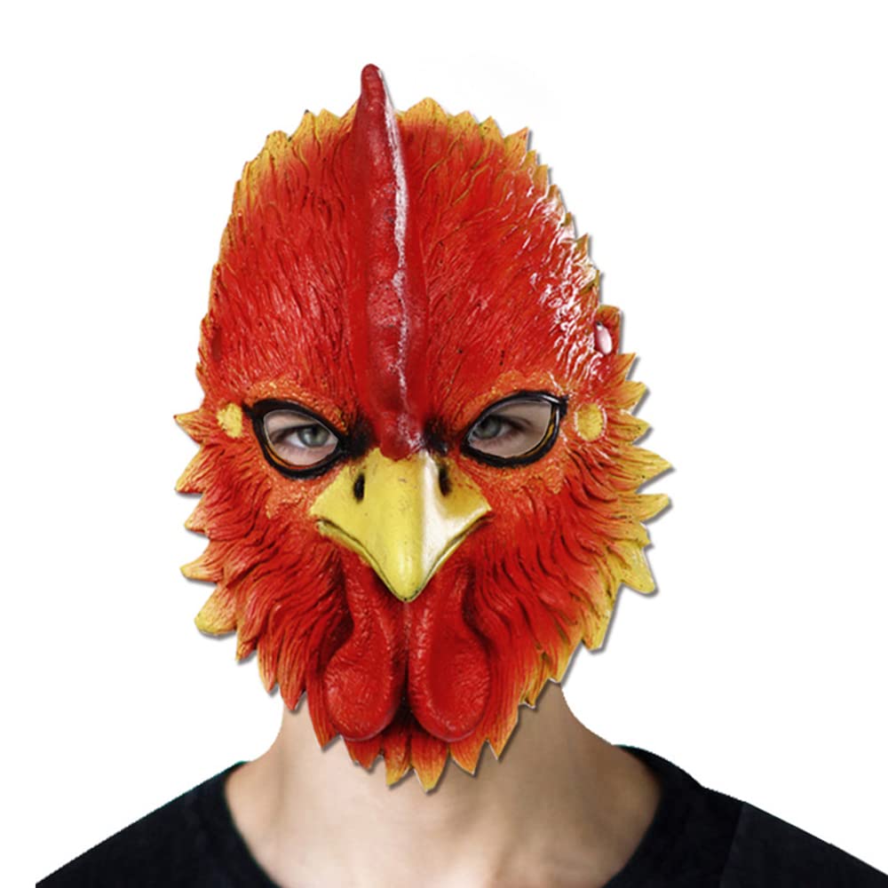 NewL Halloween 3D Animal Half Face Mask Masquerade for Women and Men