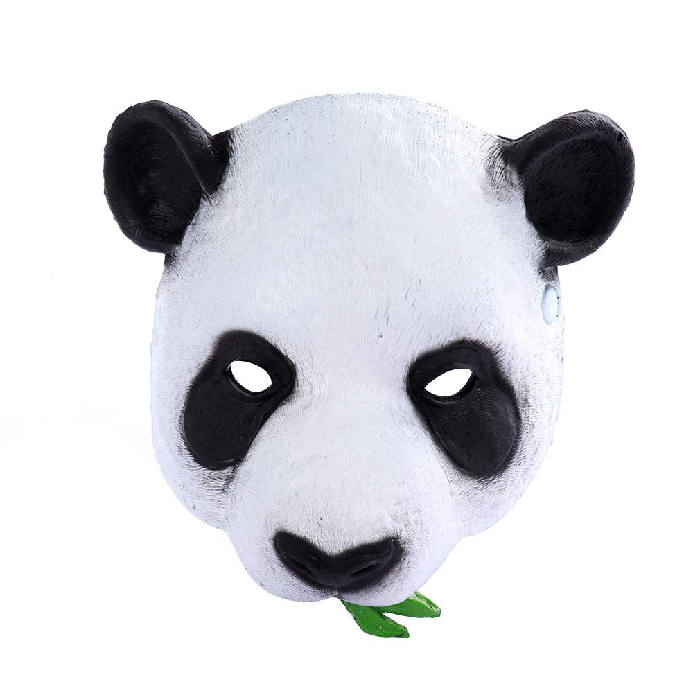 NewL Halloween 3D Animal Half Face Mask Masquerade for Women and Men