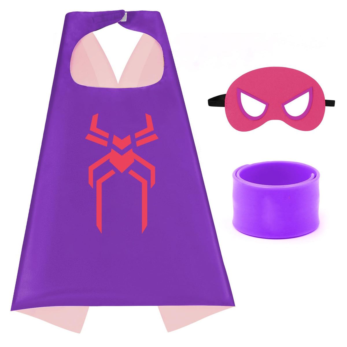 Kids Dress Up Capes and Masks Set, Kids Costume for Party Favor