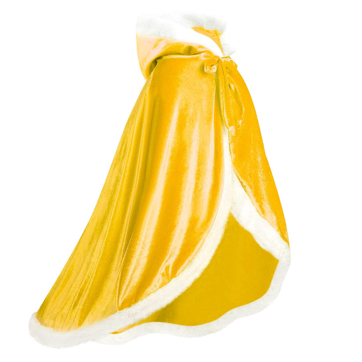 Girls Dress Up Hodded Cape Toddler Costume for Princess Cloaks