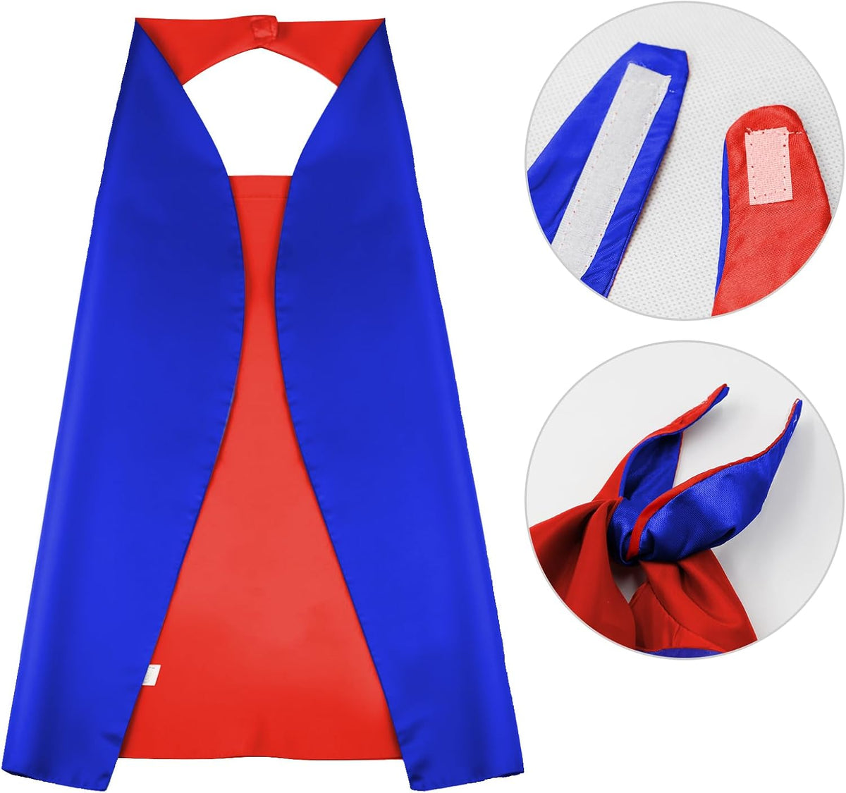 Kids Capes and Masks Boys Girls Costumes for Halloween Christmas Cosplay Dress Up