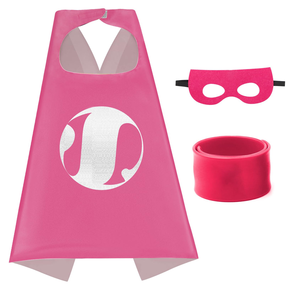 Kids Dress Up Capes and Masks Set, Kids Costume for Party Favor