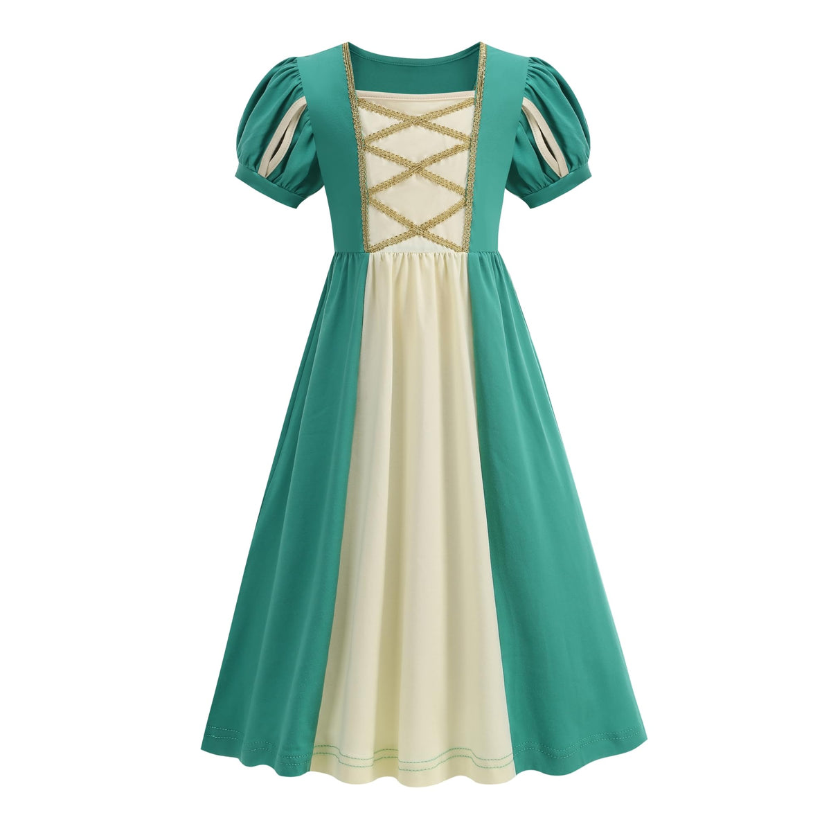 Girls Princess Dress Costume Halloween Cosplay Outfits Birthday Party Dress Up Clothes