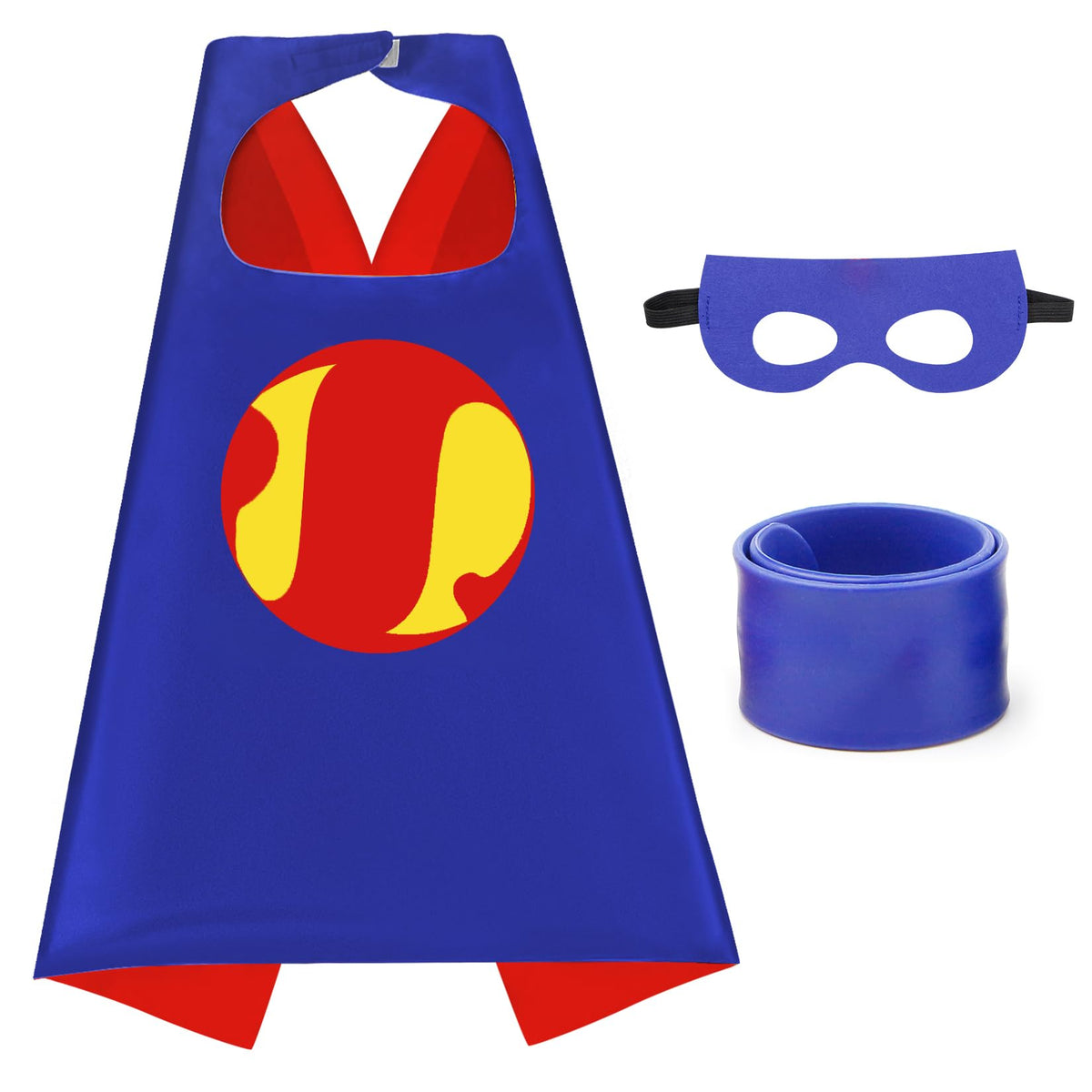 Kids Dress Up Capes and Masks Set, Kids Costume for Party Favor