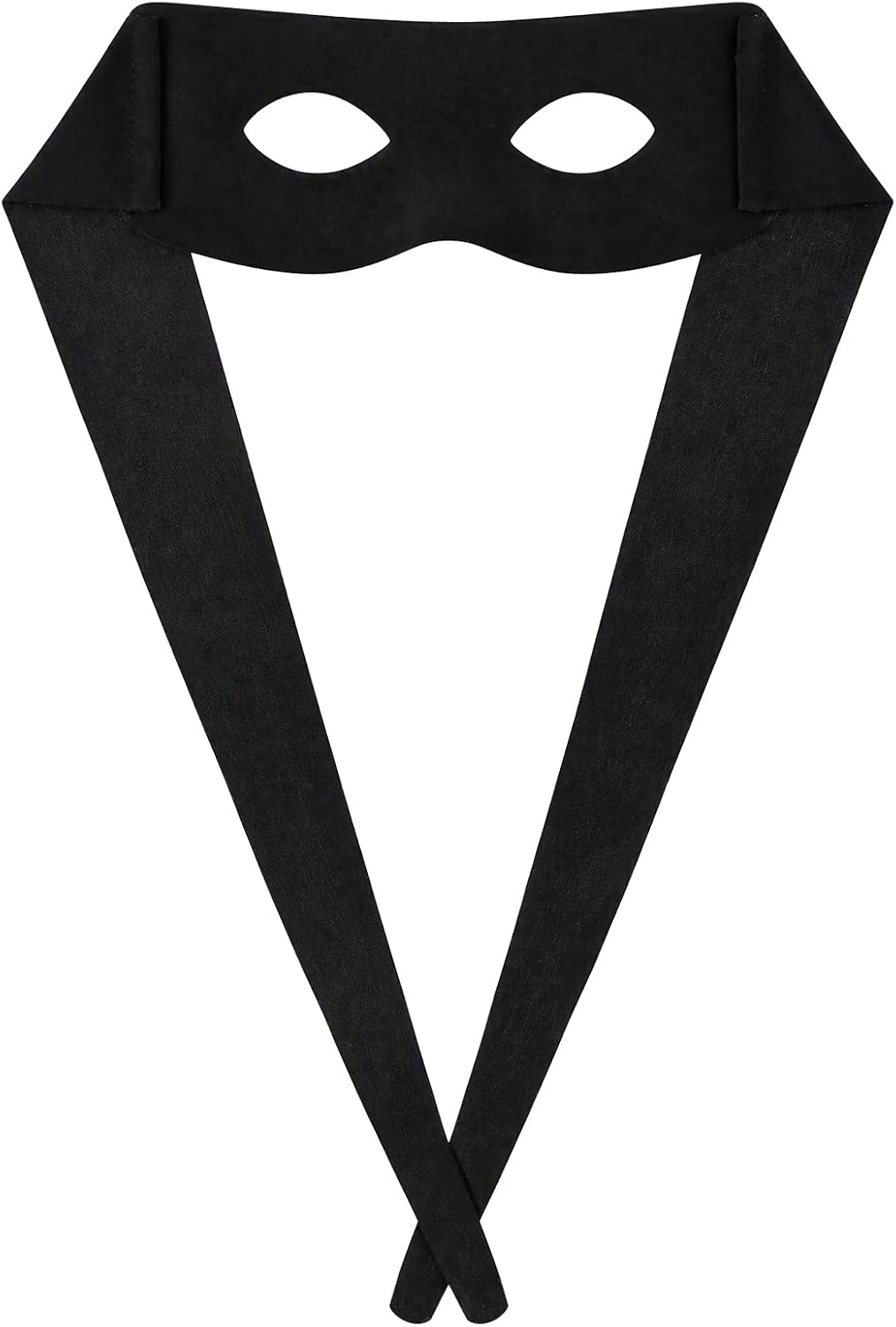 Yookat Black Eye Mask Masquerade Bandit Mask Halloween Costume Accessories