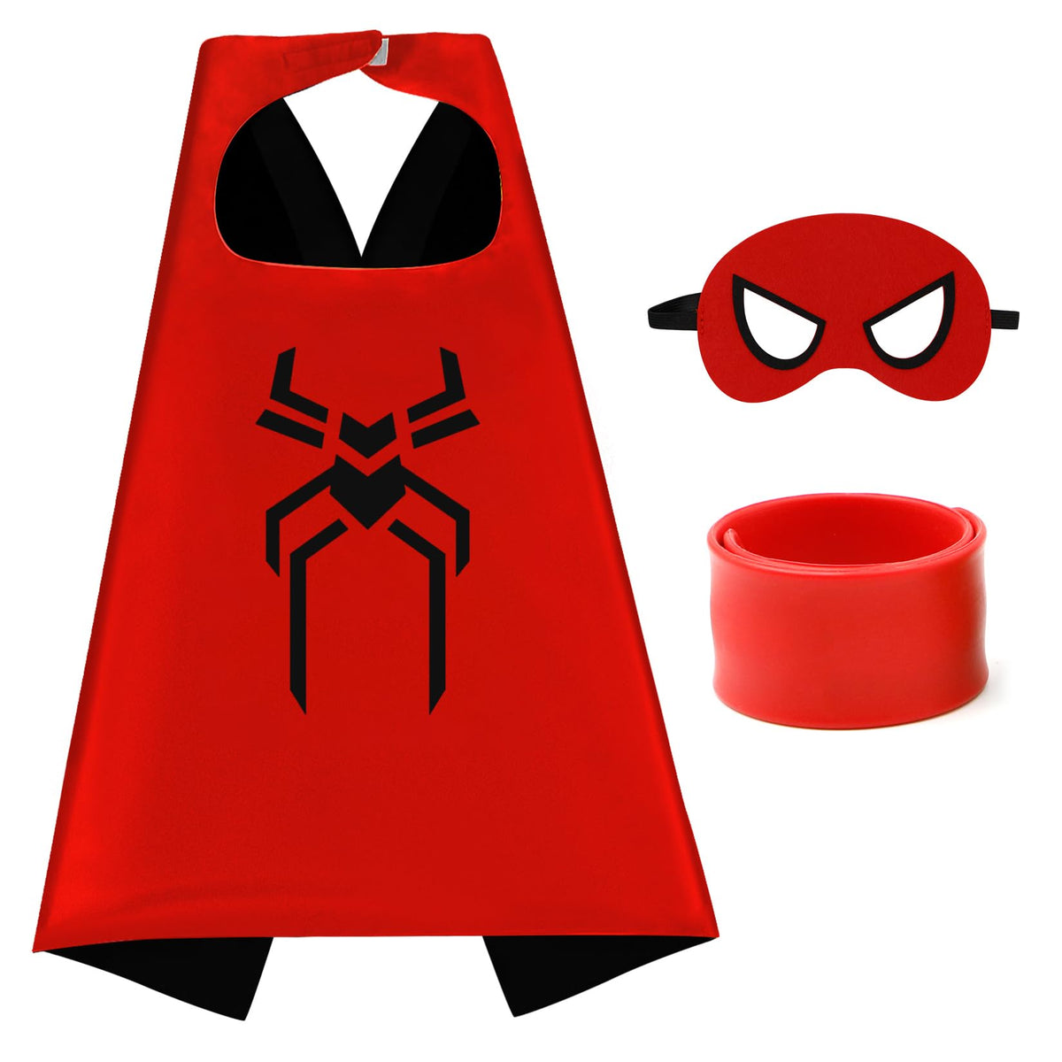 Kids Dress Up Capes and Masks Set, Kids Costume for Party Favor