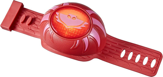 PJ Masks Owlette Power Wristband Preschool Toy, Costume Wearable with Lights and Sounds for Kids Ages 3 and Up