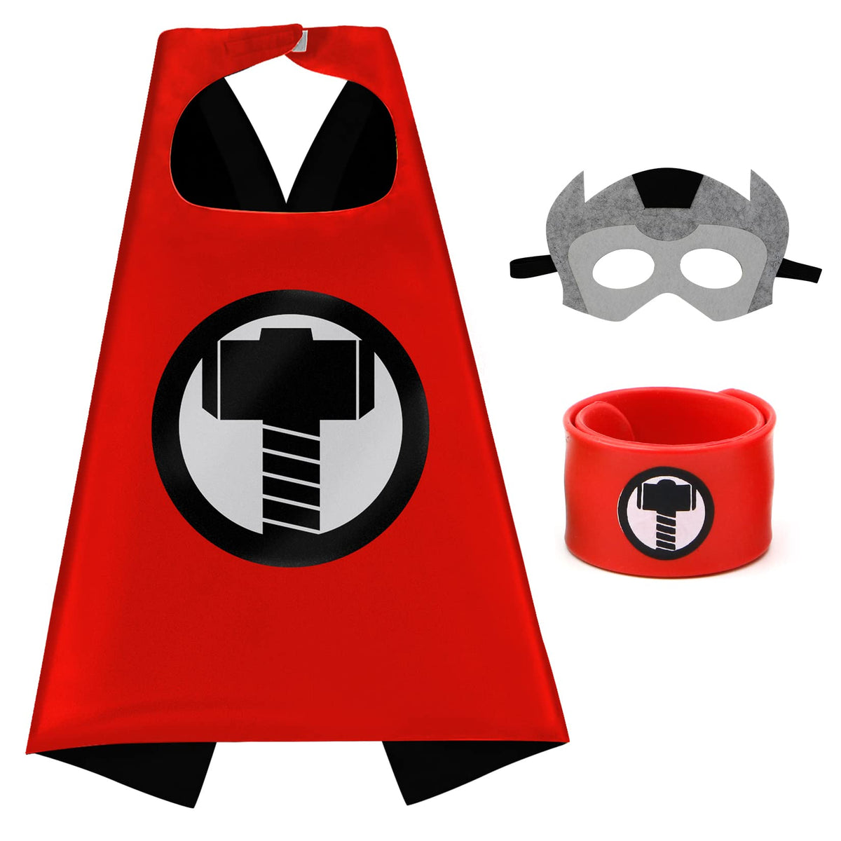 Kids Dress Up Capes and Masks Set, Kids Costume for Party Favor
