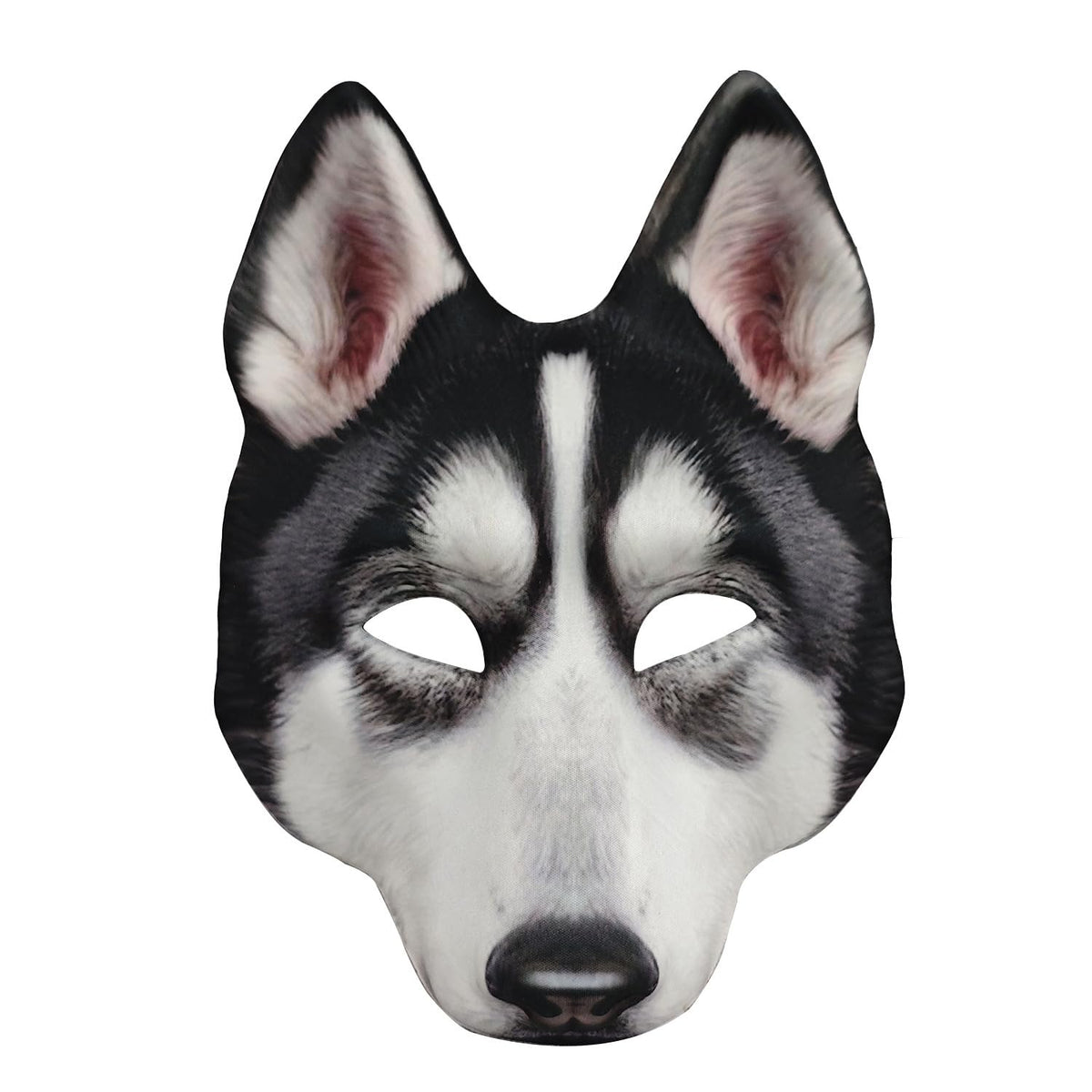 NewL Halloween 3D Animal Half Face Mask Masquerade for Women and Men
