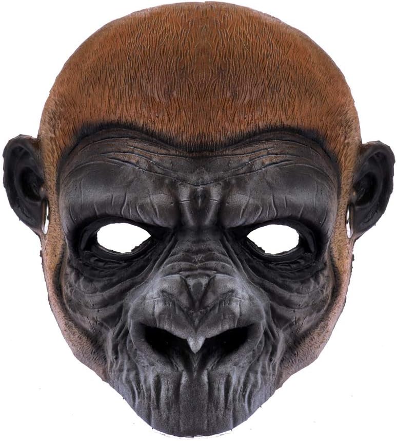 NewL Halloween 3D Animal Half Face Mask Masquerade for Women and Men