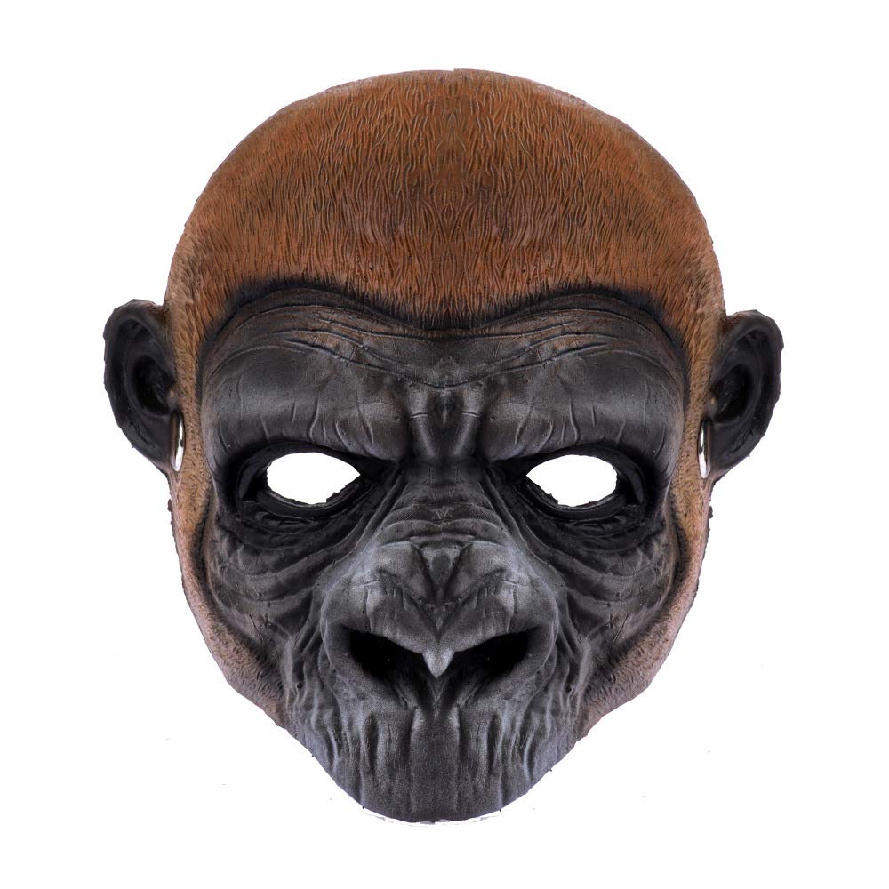 NewL Halloween 3D Animal Half Face Mask Masquerade for Women and Men