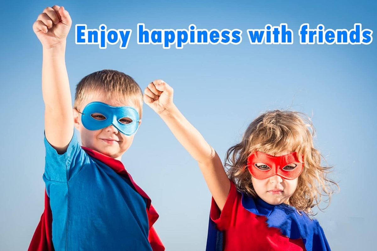 Capes and Masks For kids Christmas Halloween Costumes