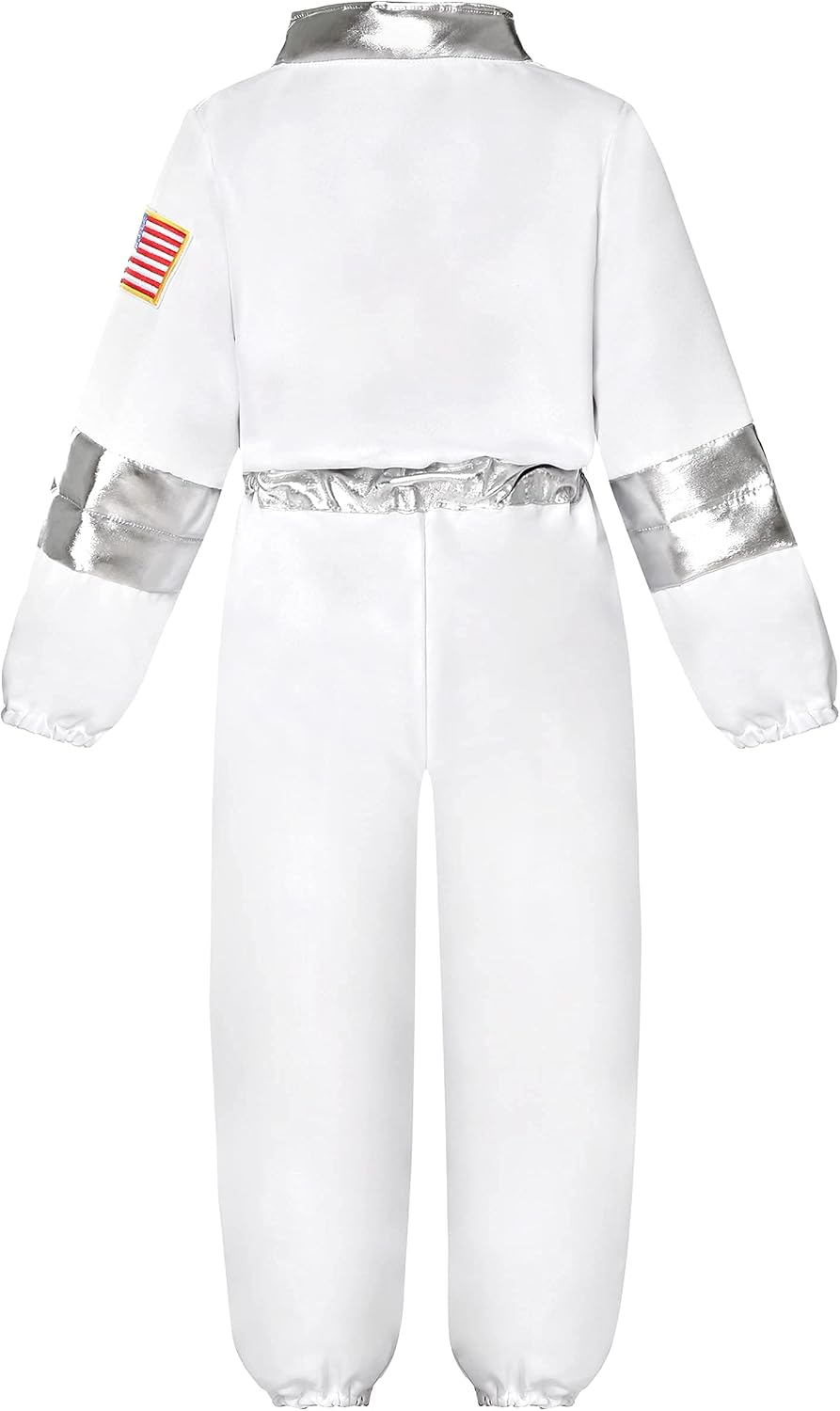Pilot Costume Kids Astronaut Costume for Boys Girls Space Pretend Dress Up Cosplay Birthday Gifts Halloween
