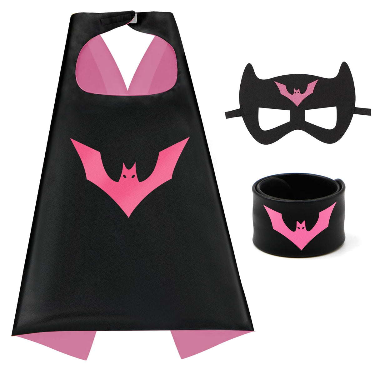Kids Dress Up Capes and Masks Set, Kids Costume for Party Favor