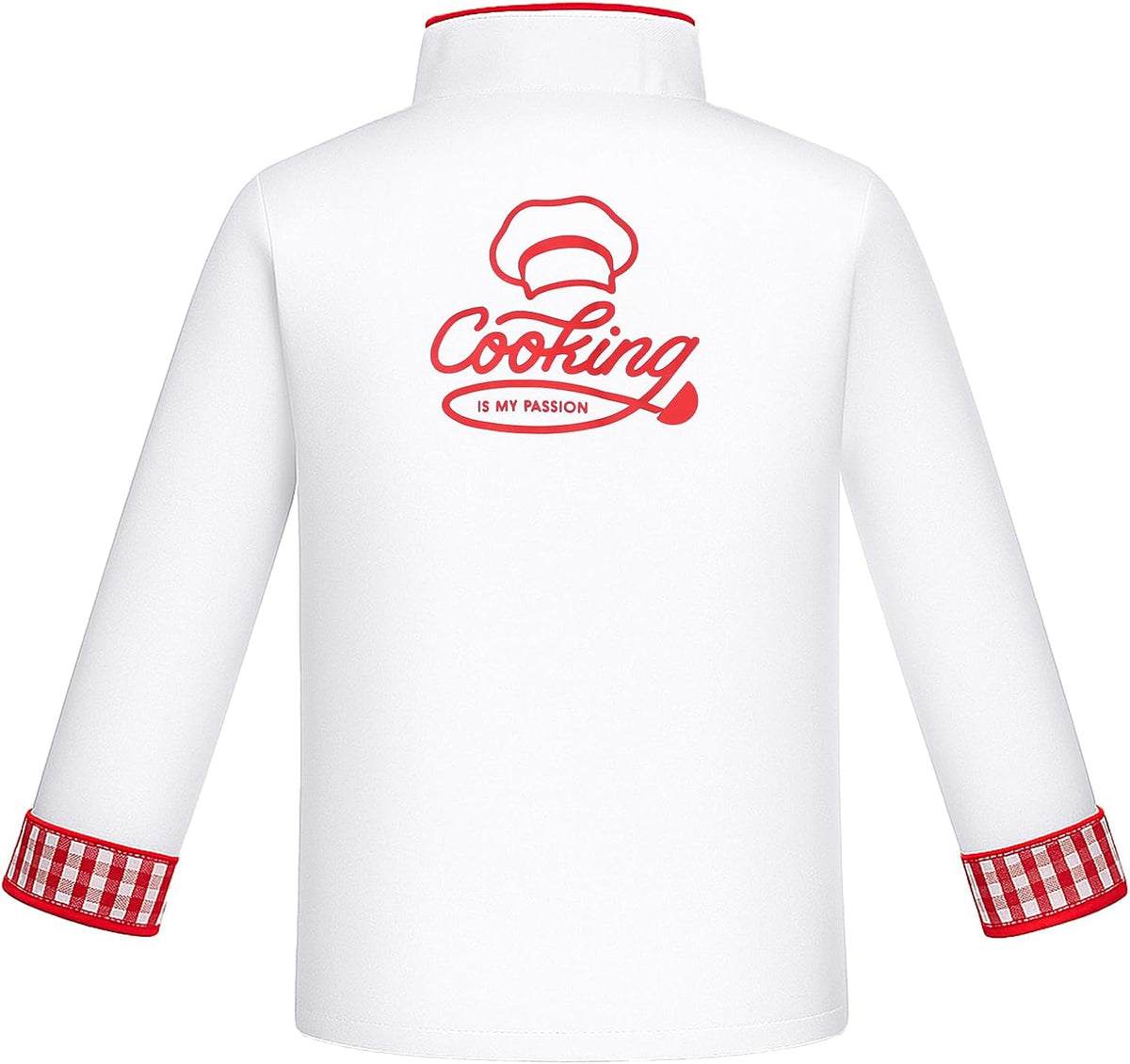 ANPHILE Chef Costume for Kids with Hat,Toddler Chef Outfit Cooking Baking
