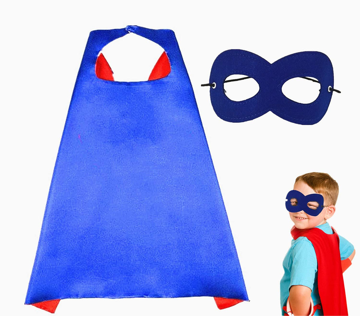 Capes and Masks For kids Christmas Halloween Costumes