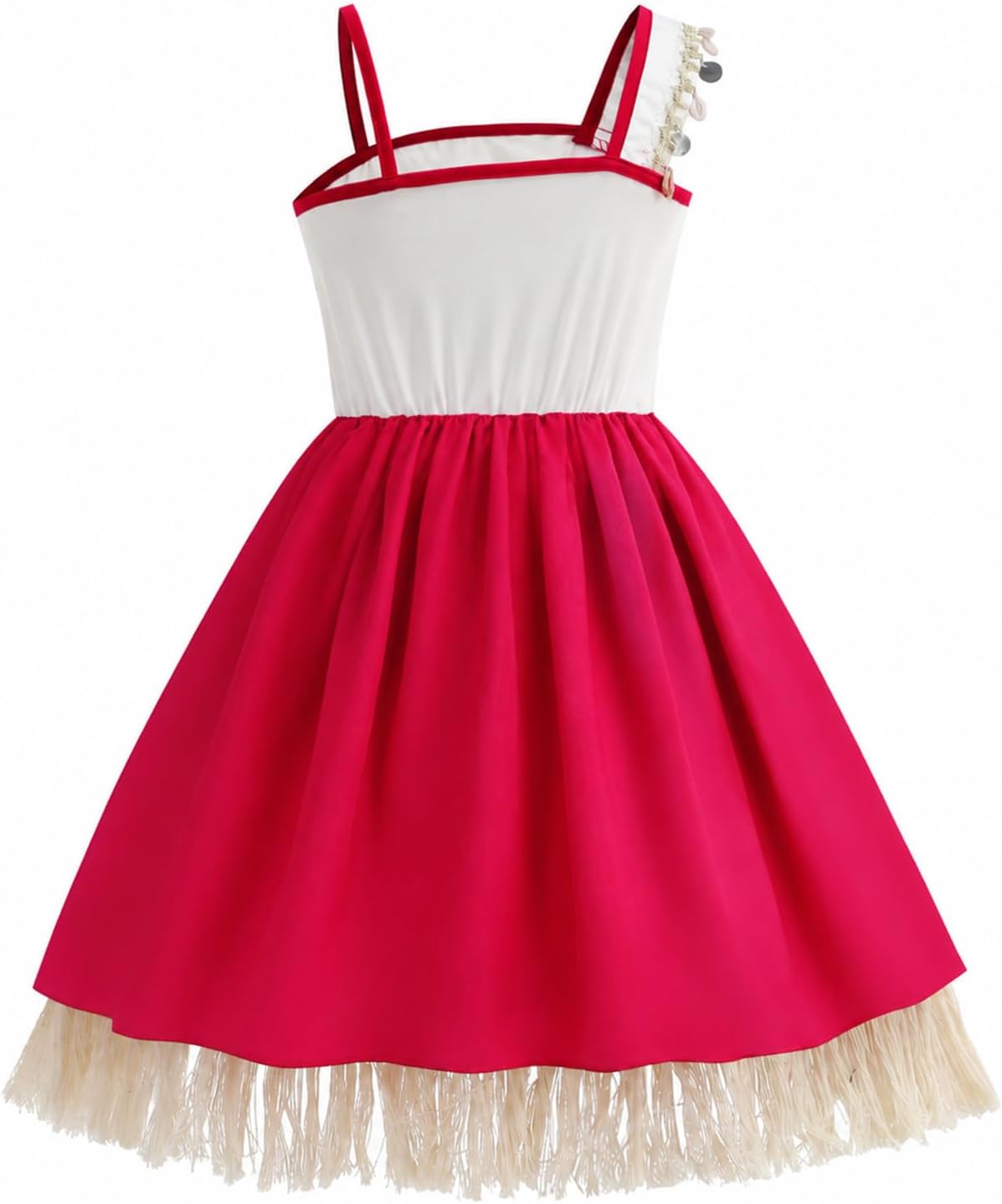Princess Costume for Girls, Adventure Costume Princess Dress with Accessories, Kids Halloween Princess Dress Up