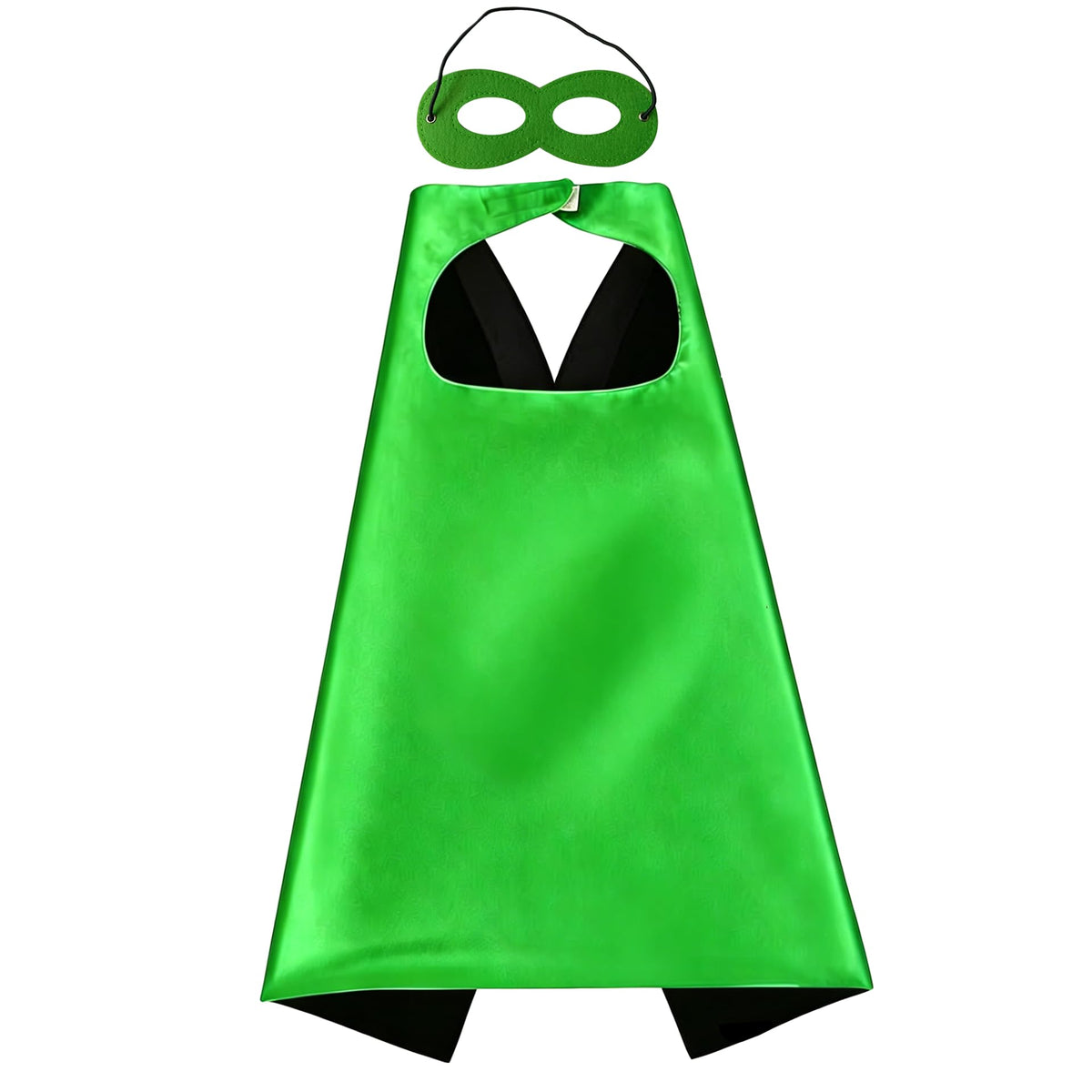 Superhero Cape and Mask for Kids, Toy for 3-9 Year Old Boys Girls Halloween Christmas Dress up Super Hero Costume