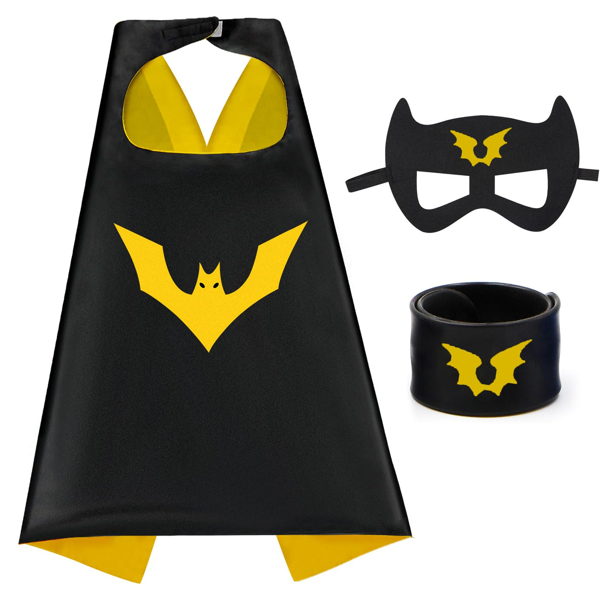 Kids Dress Up Capes and Masks Set, Kids Costume for Party Favor